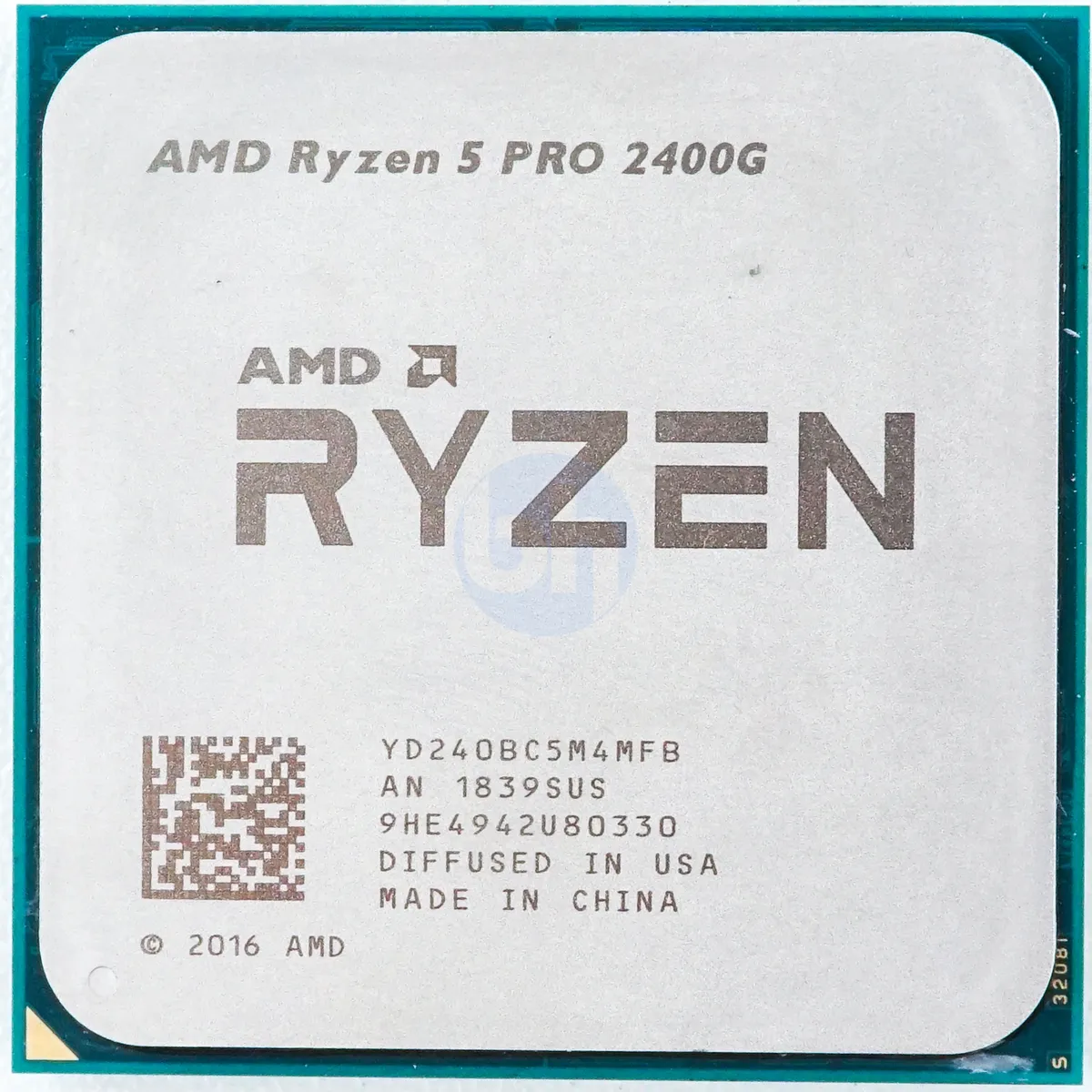 AMD Ryzen 5 PRO 2400G (YD240BC5M4MFB) - 4-Core 3.60GHz AM4 4MB 64W CPU