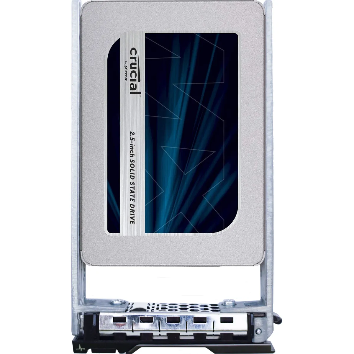 Crucial MX500 500GB SSD in (SFF 2.5in) Dell PowerEdge 11th/13th Gen Caddy