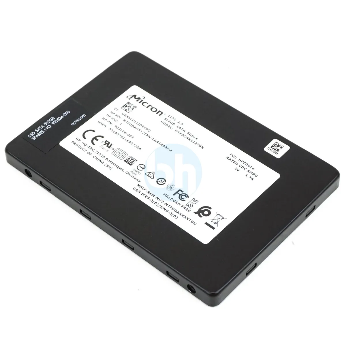 HP (903104-003) - 512GB (SFF 2.5in) SATA-III 6Gbps SSD