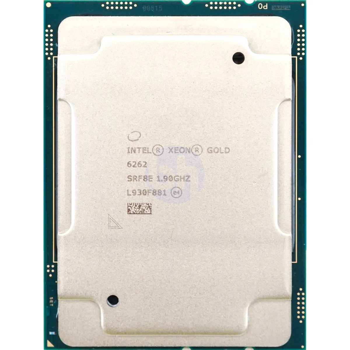 Intel Xeon Gold 6262 (SRF8E) - 24-Core 1.90GHz LGA3647 33MB 135W CPU