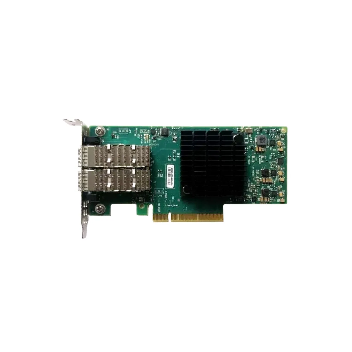 Mellanox CX4121C Dual Port - SFP+ 25GbE LP PCIe-x8 NIC