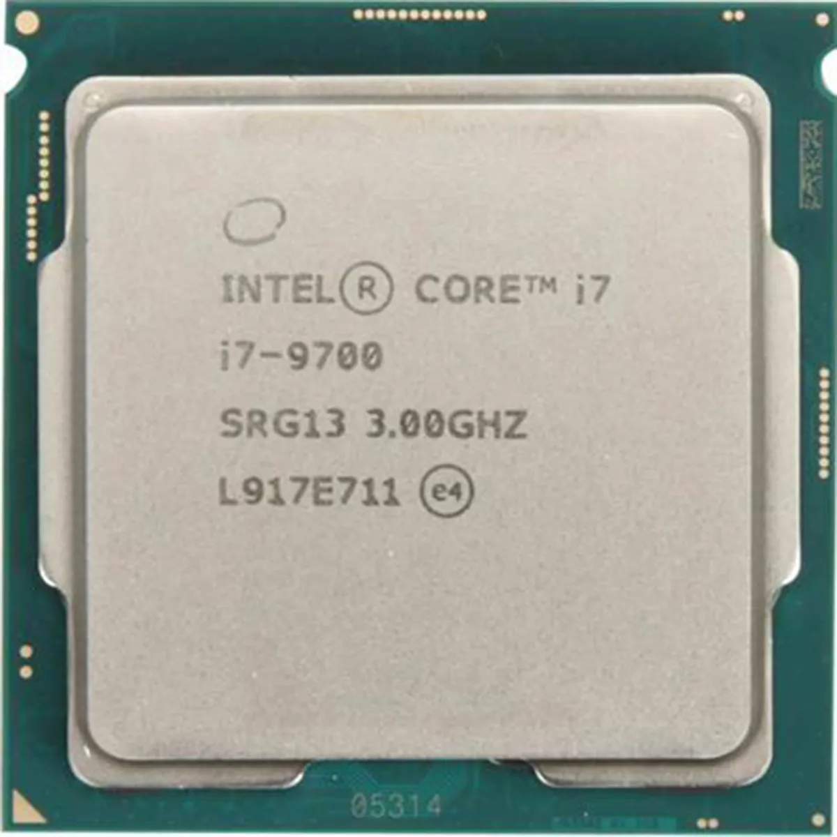 Intel Core i7-9700 (SRG13) - 3.00Ghz 8-Core 12MB 65W LGA1151 CPU