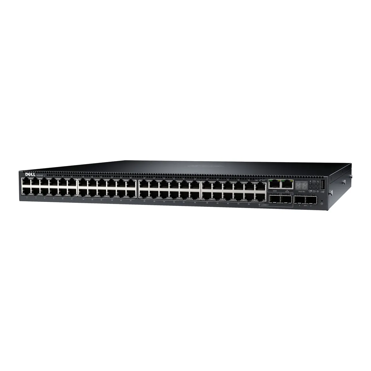 Dell PowerSwitch N3048ET-ON - 48xRJ-45 Managed Switch New