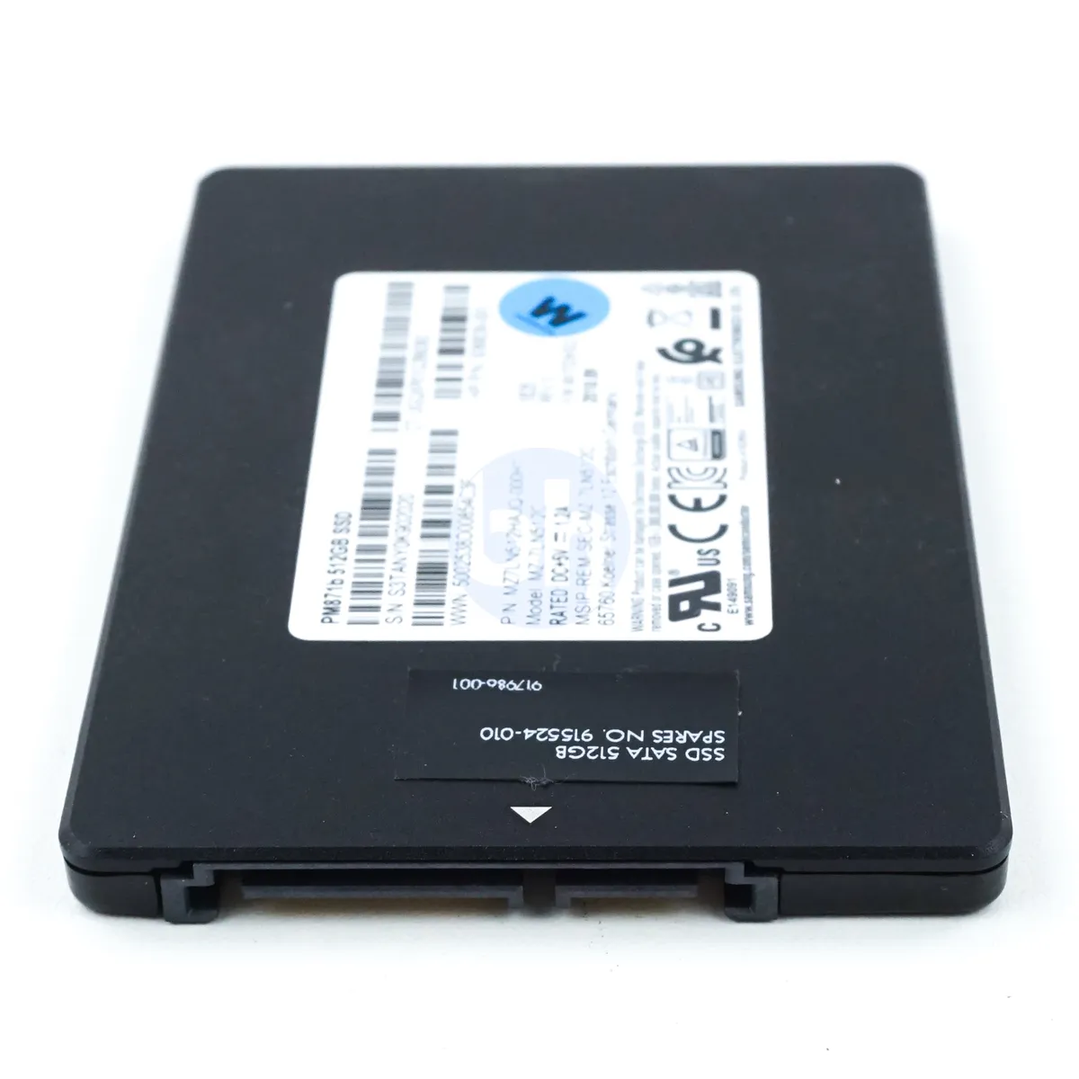 HP (915524-010) - 512GB (SFF 2.5in) SATA-III 6Gbps SSD (915524-010)