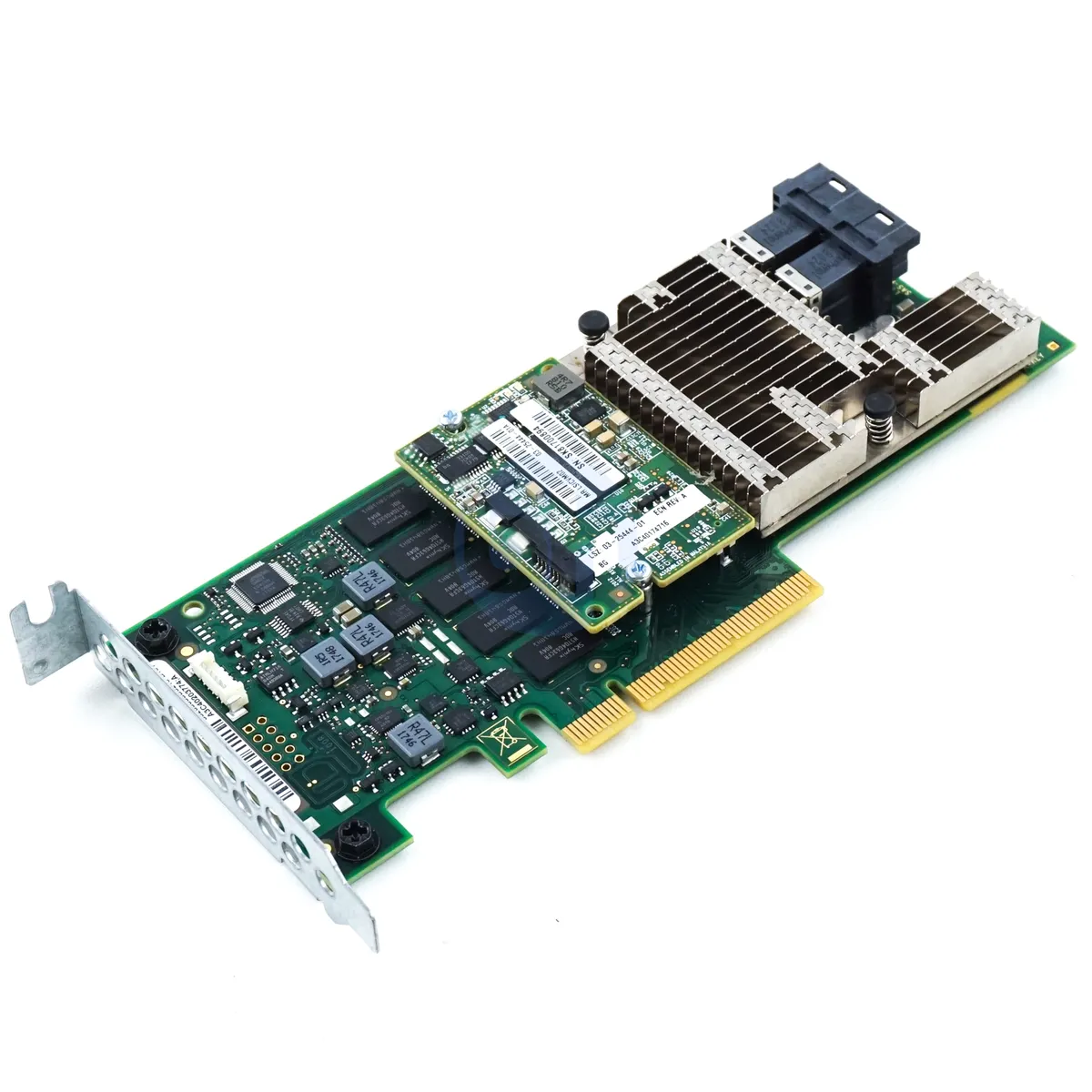 Fujitsu PRAID EP420i 2GB - LP PCIe-x8 SAS 12Gbps RAID Controller