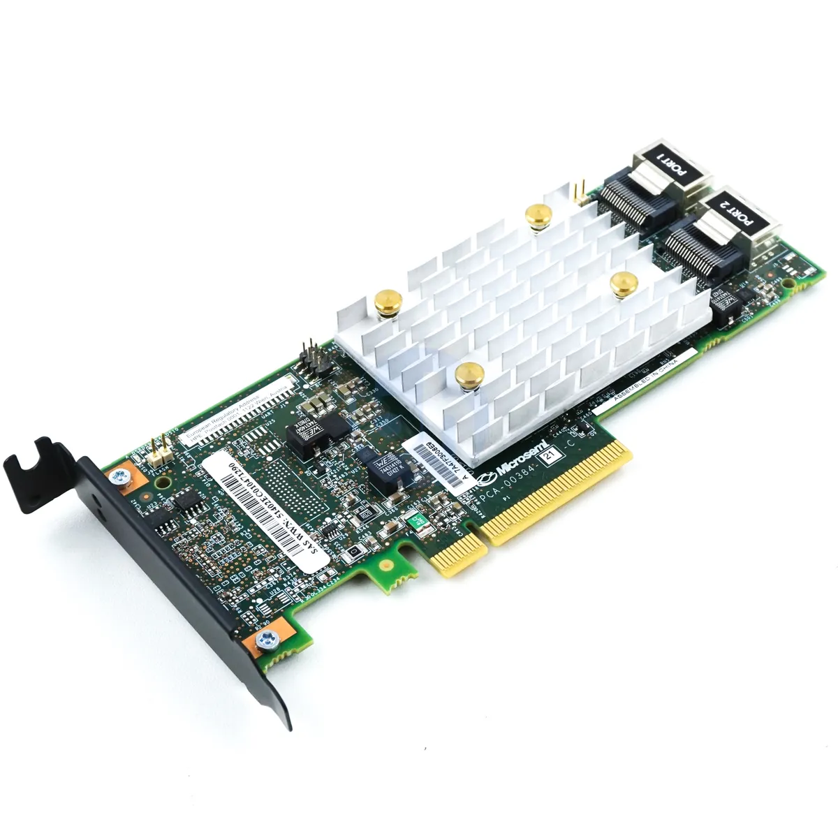 HP Smart Array E208i-p SR - LP PCIe-x8 12Gbps RAID Controller