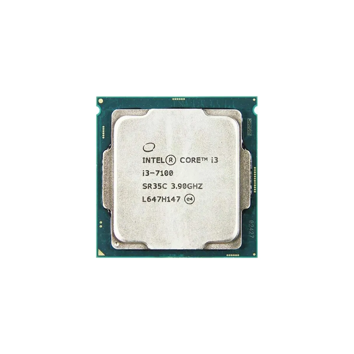 Intel Core i3-7100 (SR35C) - 2-Core 3.90GHz LGA1151 3MB 51W CPU