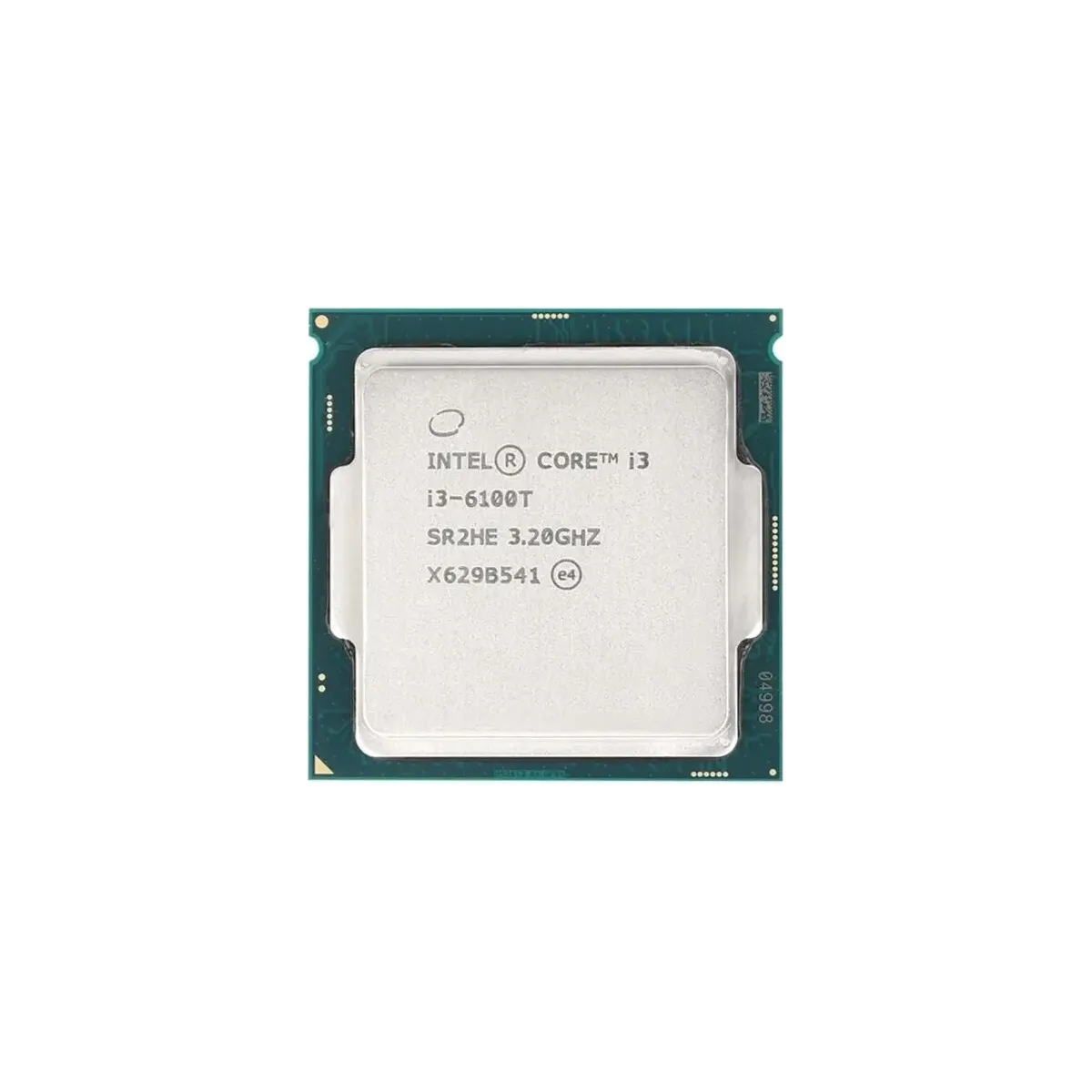 Intel Core i3-6100T (SR2HE) - 2-Core 3.20GHz LGA1151 3MB 35W CPU
