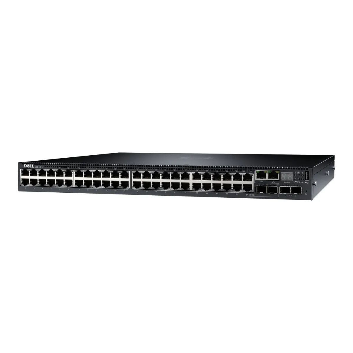 Dell PowerSwitch N3048ET-ON - 48xRJ-45 Managed Switch