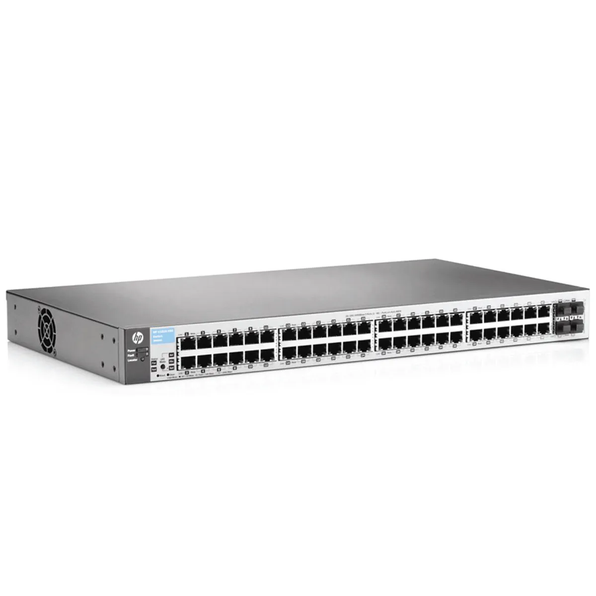 HP ProCurve 1810-48G (J9660A) - 48xRJ-45 1Gbps Managed Switch