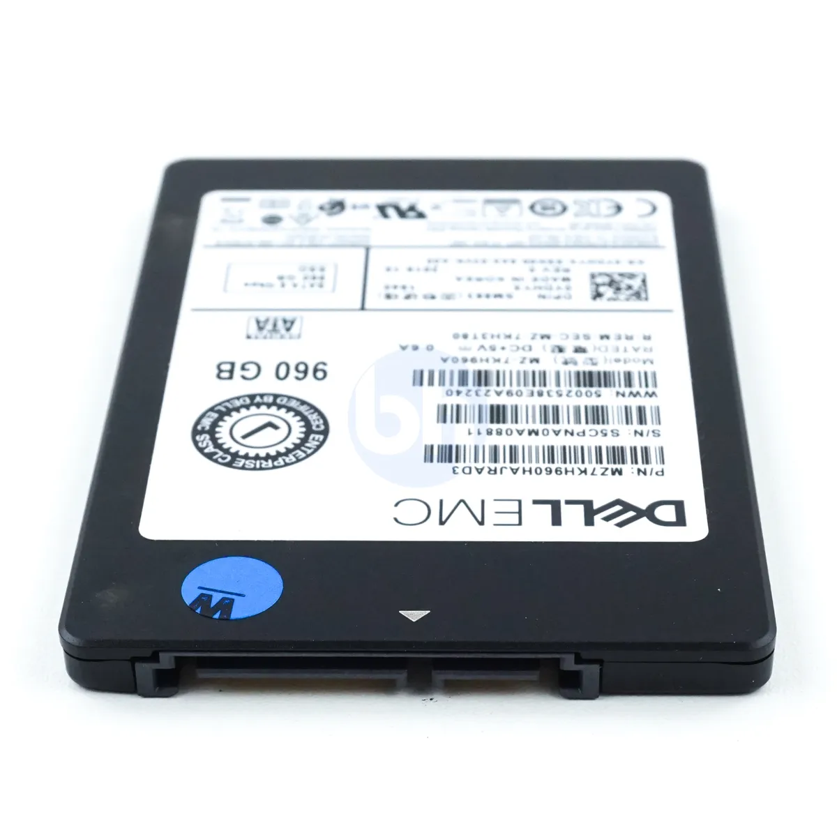 Dell (YDHYX) - 960GB Enterprise Class Mixed Use (SFF 2.5in) SATA-III 6Gbps SSD