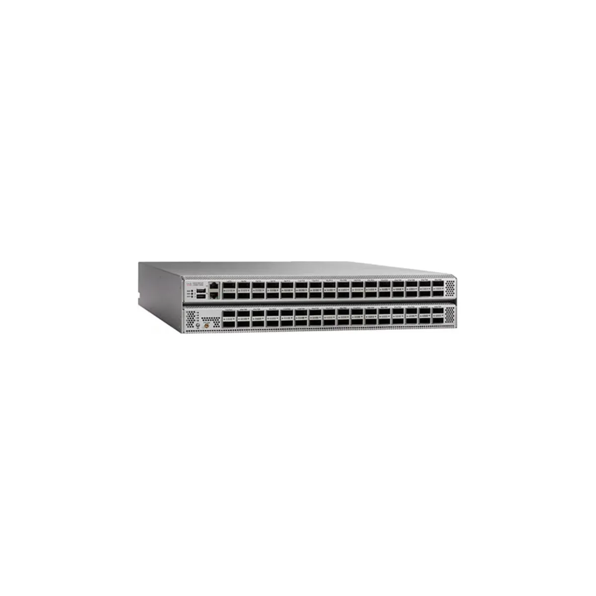Cisco Nexus 3164Q N3K-C3164Q-40GE - 64x QSFP+ 40G RTF Managed Switch (No Ears)