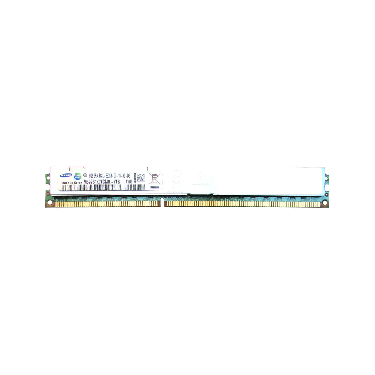 Samsung (M392B1K70CM0-YF8) - 8GB PC3L-8500R (2Rx4, DDR3-1066MHz) RAM