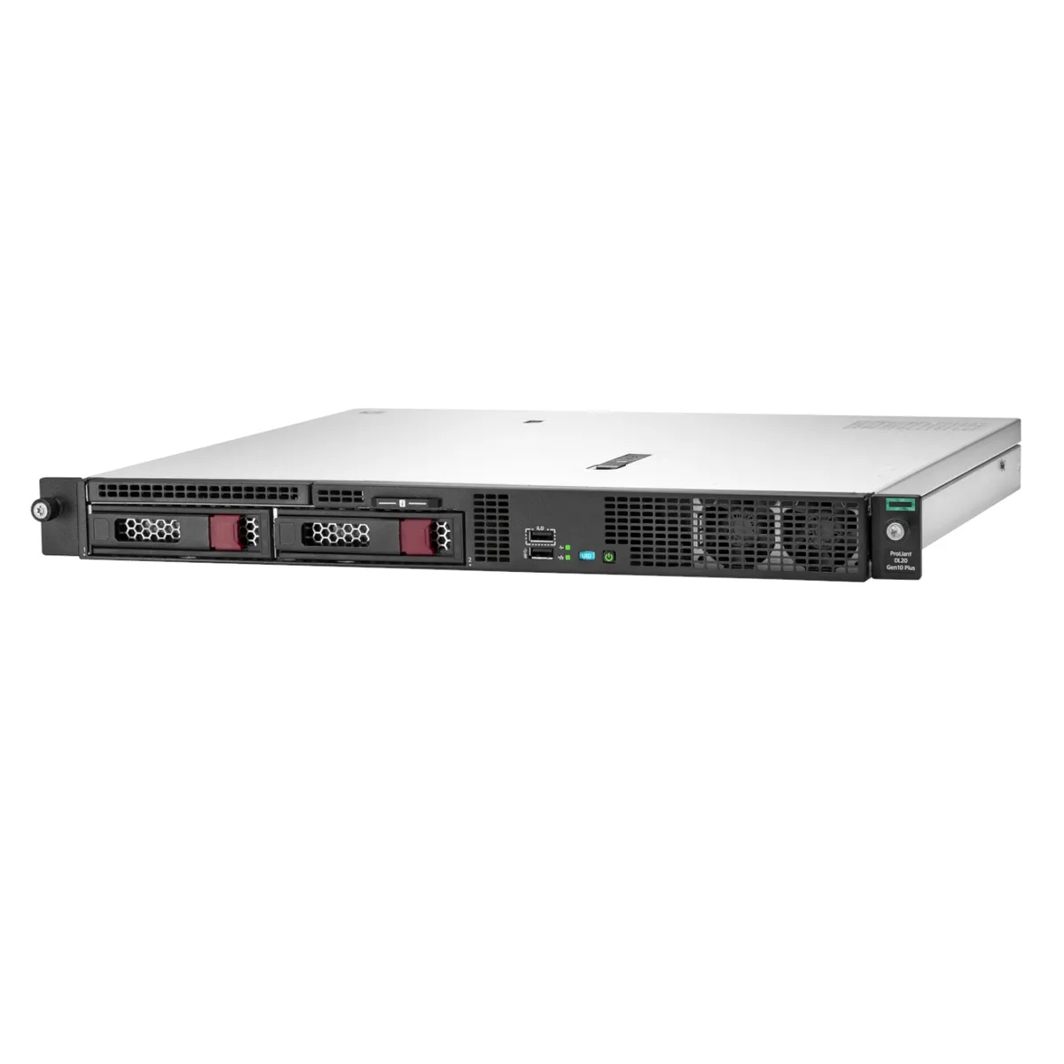 HP ProLiant DL20 Gen10+ 2LFF SATA Non Hot-Swap 290W Fixed PSU 1U Barebones Server