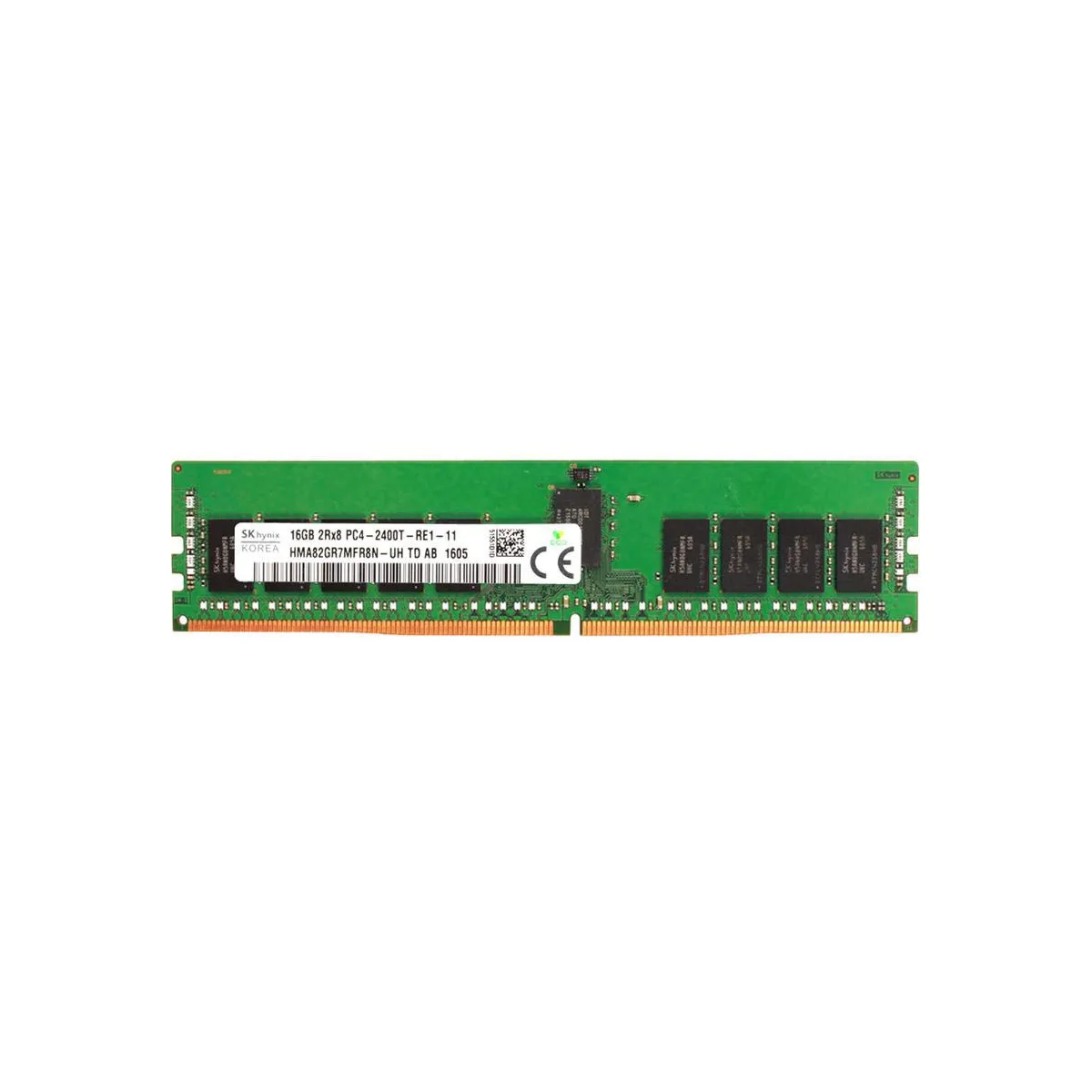 Hynix (HMA82GR7MFR8N-UH) - 16GB PC4-19200T (2RX8, DDR4-2400MHz) RAM
