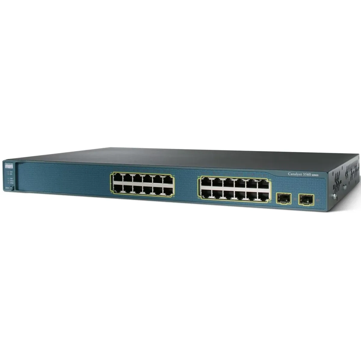 Cisco Catalyst WS-C3560G-24PS 24x RJ-45 1G PoE Managed Switch