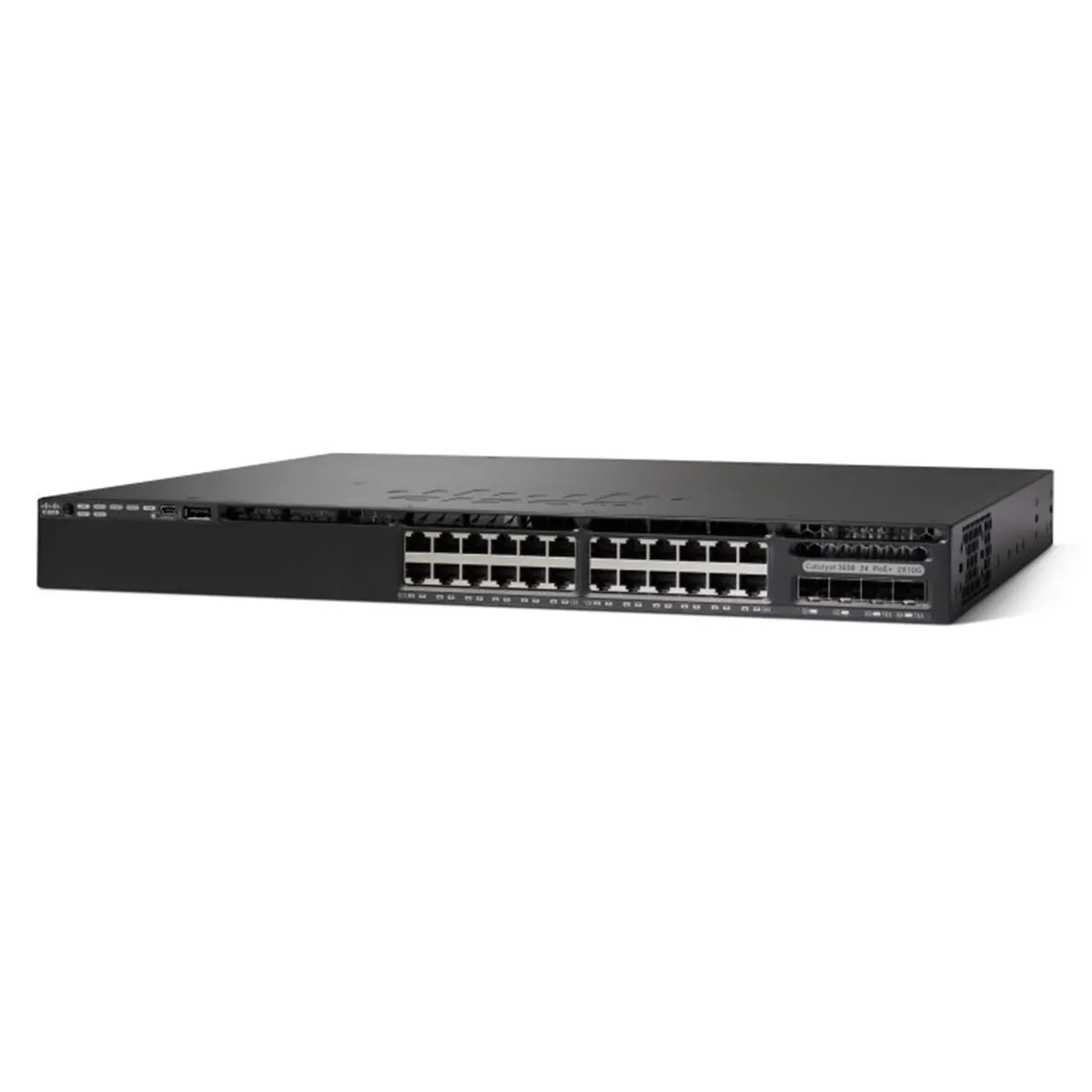 Cisco Catalyst WS-C3650-24TS 24x RJ-45 1G Managed Switch