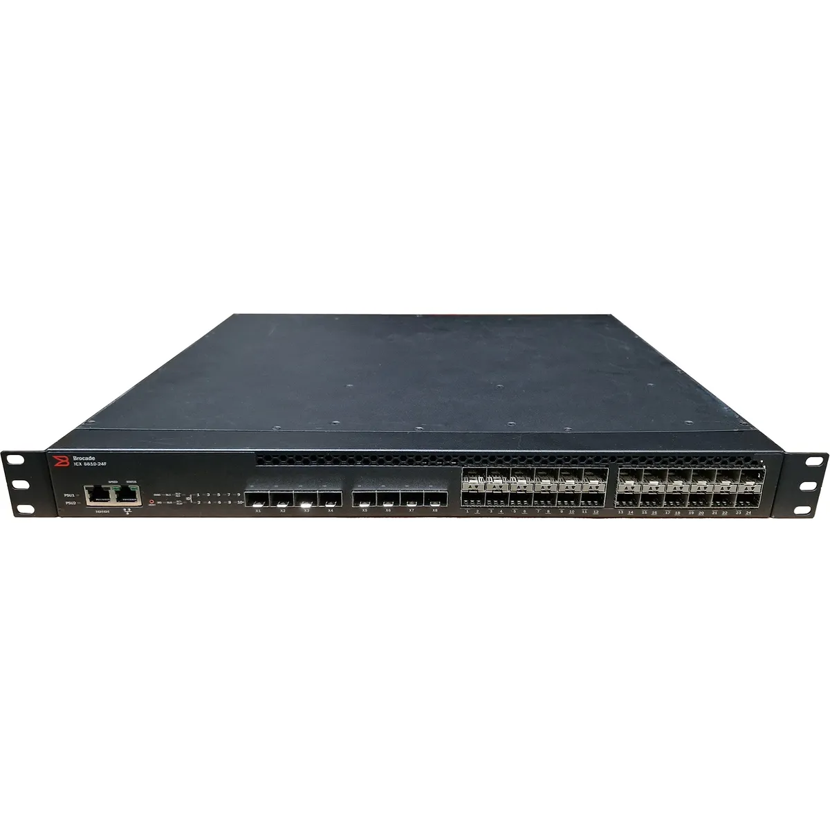 Brocade ICX 6610-24F-E 24xSFP 1G Managed Switch