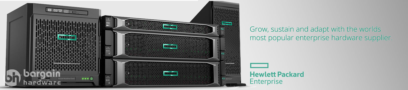 HPE Helping Businesses Grow